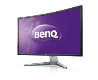 BENQ 31,5'' EX3200R 9H.LFCLA.TSE Czarny, Srebrny - 349490 - zdjęcie 3